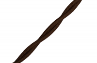 витой провод 3*0,75 (50) коричневый Bironi