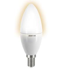 Лампа LED свеча 6W 4100K E14 Gauss-Elementary
