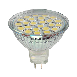 Лампа LED smd MR16-4w-827-GU5.3 (10/100) Эра