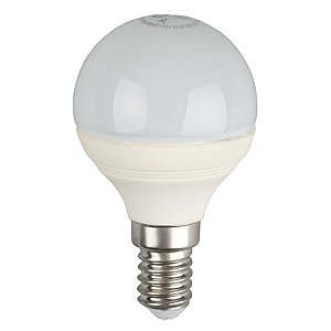 Лампа LED smd P45-3w-827-E14 Эра