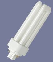 Лампа КЛЛ Dulux D/E 26W/21-840 G24q-3 Osram