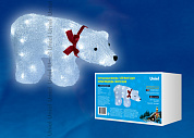 Фигура ULD-M3423-040/STA WHITE IP20 WHITE BEAR-медведь