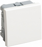 Выключатель проходной (переключатель) одноклавишный на 2 модуля. ВК4-21-00-П