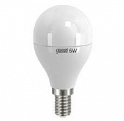 лампа LED шар 6W 2700K E14 Gauss-Elementary