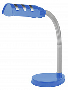 Настольный светильник NE-302-E27-15W-BU синий Эра