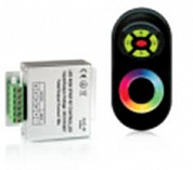 Контроллер для LED ленты RGB 144W 12А с п/у 24 кнопки Gauss*