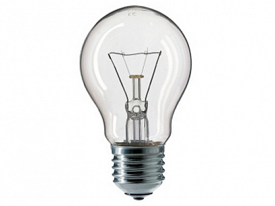  Лампа ЛОН 40Вт Е27 (лампа накаливания)
