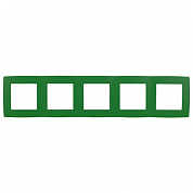 Рамка 5-я зелёный ЭРА 12-5005-27