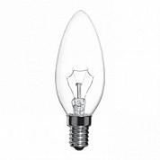 Лампа ДС прозрачн. 60Вт Е14 (лампа накаливания)
