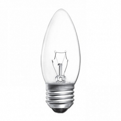 Лампа ДС прозрачн. 60Вт Е27 (лампа накаливания)