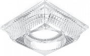 Светильник Gauss Glass CR053 Кристалл/Хром, Gu5.3 1/30