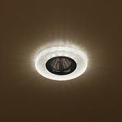 DK LD1 BR Светильник ЭРА декор cо светодиодной подсветкой,  коричневый (50/1750)