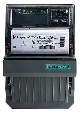 Счетчик Меркурий 230 ART-01 PQRSIN (5-60A)