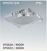 [070323] 070323 Св-к SPECCIO QUA LED 1x1W 3000К