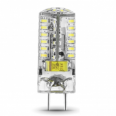 Лампа LED GY6,35 3W AC85-265V 4100K, Gauss +1