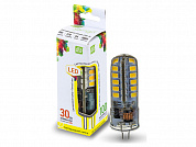 Лампа LED-standard - JC  5Вт 12В G4 3000К ASD