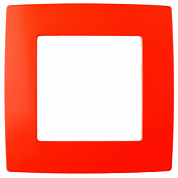 Рамка 1-я красный ЭРА 12-5001-23