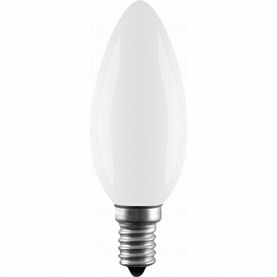 Лампа ДС матовая 25Вт Е14 (лампа накаливания)