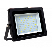 Прожектор LED СДО-8-100 светодиодный черный IP65 IN HOME