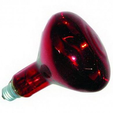 Лампа ИКЗК 250Вт Е27 (инфракрасная лампа)