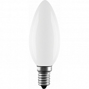 Лампа ДС матовая 60Вт Е14 (лампа накаливания)