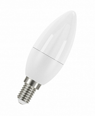 Лампа LED свеча 8W 4100K E14 Gauss-Elementary