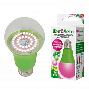 Лампа светодиодная для растений LED-A60-14W/SPSB/E27/CL PLP30WH TM Uniel
