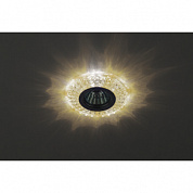 DK LD2 TEA/WH Светильник ЭРА декор c белой светодиодной подсветкой, чай (50/1400)