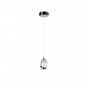 Светодиодный светильник BENETTI Modern Goccia подвесной хром, LED 4,8Вт/1 3000К, 300 Lm, коллекция