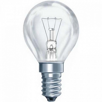 Лампа ДШ прозрачн. 40Вт Е14 (лампа накаливания)