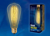 Лампа винтаж IL-V-ST64-60/GOLDEN/E27 VW02