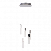 Светильник BENETTI Modern Raggio подвесной хром, 5хMR11, коллекция MOD-045