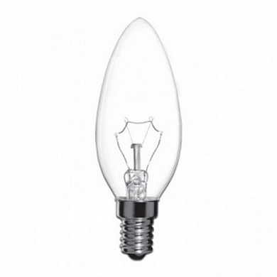 Лампа ДС прозрачн. 40Вт Е14 (лампа накаливания)