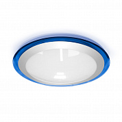Накладной светодиодный светильник ALR-16 AC170-265V 16W d330мм*H70мм Холодный белый1400lm (Синий ко