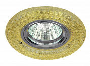 DK LD3 YL/WH Светильник ЭРА декор cо светодиодной подсветкой MR16, желтый (50/1400)