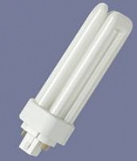 Лампа КЛЛ Dulux D/E 26W/31-830 G24g-3 Osram