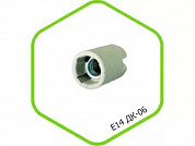 Электропатрон Е14 керамический миньон 