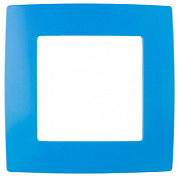 Рамка 1-я голубой ЭРА 12-5001-28