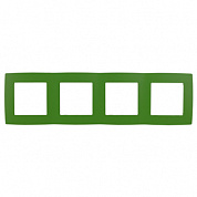 Рамка 4-я зелёный ЭРА 12-5004-27