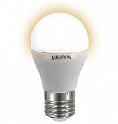 лампа LED шар 6W 2700K E27 Gauss-Elementary