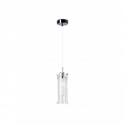 Cветильник BENETTI Modern Foglia  подвесной хром, 1хE14, коллекция MOD-035