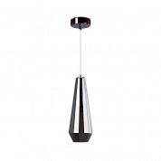 Cветильник BENETTI Modern Fusione подвесной серый/дымчатый, 1xE27, коллекция MOD-023