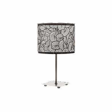 Лампа настольная BENETTI Modern Fogliame  хром, 1xE27, коллекция MOD-401