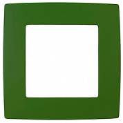 Рамка 1-я зелёный ЭРА 12-5001-27