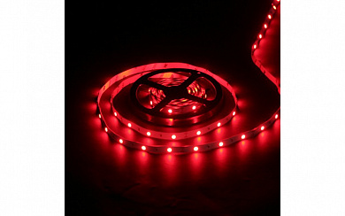 Светодиодная Лента 12B, SMD5050, 15Вт,60 LED IP33 Красный 5 м Artpole 